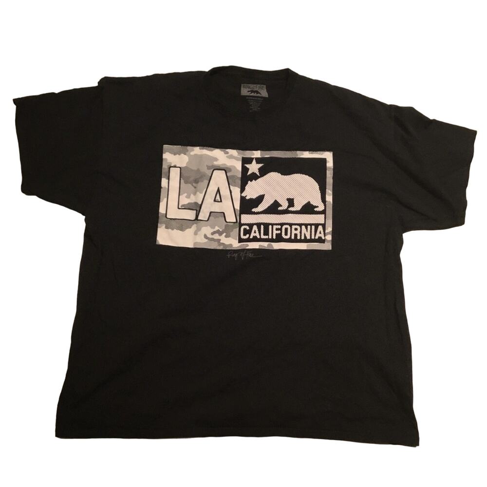 Ring Of Fire California Tee